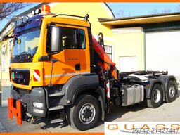 MAN TGS 28.400 BL 6x4-4 / PK12002 EH/ PALIFT T15A / Winterdienst