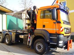 MAN TGS 28.400 BL 6x4-4 / PK12002 EH/ PALIFT T15A / Winterdienst