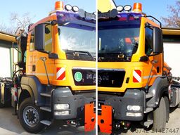 MAN TGS 28.400 BL 6x4-4 / PK12002 EH/ PALIFT T15A / Winterdienst