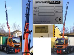 MAN TGS 28.400 BL 6x4-4 / PK12002 EH/ PALIFT T15A / Winterdienst
