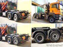 MAN TGS 28.400 BL 6x4-4 / PK12002 EH/ PALIFT T15A / Winterdienst