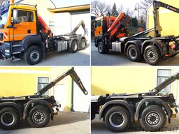 MAN TGS 28.400 BL 6x4-4 / PK12002 EH/ PALIFT T15A / Winterdienst
