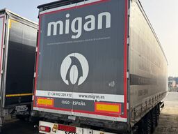 Schmitz Cargobull TAULINER CHASIS GALVANIZADO ELEVACION