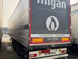 Schmitz Cargobull TAULINER CHASIS GALVANIZADO ELEVACION