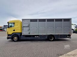 Scania R420 4x2 - Finkl livestock 16.8M2 - Retarder - ...