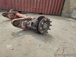 SAF B19-22K01 TRAILER AXLE DISC