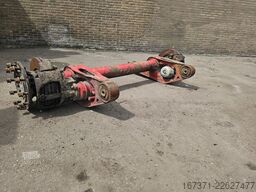 SAF B19-22K01 TRAILER AXLE DISC