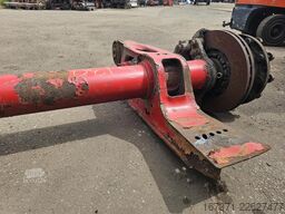 SAF B19-22K01 TRAILER AXLE DISC