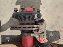 SAF B19-22K01 TRAILER AXLE DISC