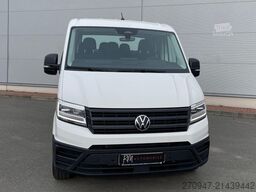 VOLKSWAGEN Crafter Pritsche 35 DOKA MR 4M TEMP KLIMA AHK