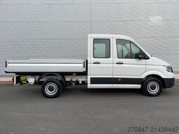 VOLKSWAGEN Crafter Pritsche 35 DOKA MR 4M TEMP KLIMA AHK