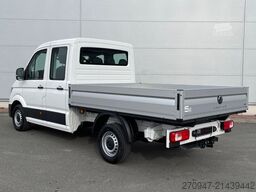 VOLKSWAGEN Crafter Pritsche 35 DOKA MR 4M TEMP KLIMA AHK