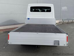 VOLKSWAGEN Crafter Pritsche 35 DOKA MR 4M TEMP KLIMA AHK