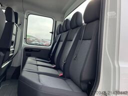 VOLKSWAGEN Crafter Pritsche 35 DOKA MR 4M TEMP KLIMA AHK