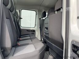 VOLKSWAGEN Crafter Pritsche 35 DOKA MR 4M TEMP KLIMA AHK