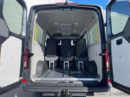 MAN TGE 3.180 Kombi L3H2 LED STANDHZ ACC NAVI SITZHZ