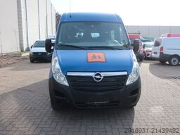 OPEL Movano F3500 / Klima / Rampe / 7 Sitze / Nr. 244