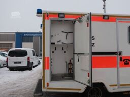 MERCEDES-BENZ Nr.A28 Sprinter 516 CDI 4X4 RTW 1.Hand / SHZ