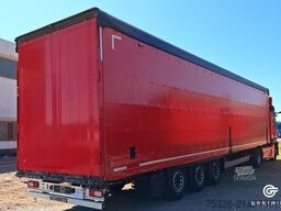 SCHMITZ CARGOBULL SCS 24/L 13.62 Mega XL, Getränke