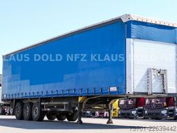SCHMITZ CARGOBULL S01 Pritsche Plane 96m³ Liftachse SAF-Achsen