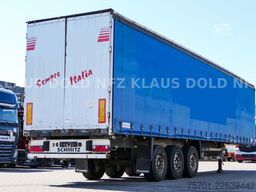 SCHMITZ CARGOBULL S01 Pritsche Plane 96m³ Liftachse SAF-Achsen