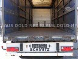 SCHMITZ CARGOBULL S01 Pritsche Plane 96m³ Liftachse SAF-Achsen