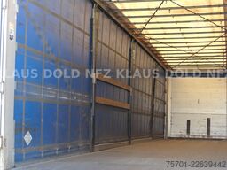 SCHMITZ CARGOBULL S01 Pritsche Plane 96m³ Liftachse SAF-Achsen