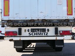 SCHMITZ CARGOBULL S01 Pritsche Plane 96m³ Liftachse SAF-Achsen