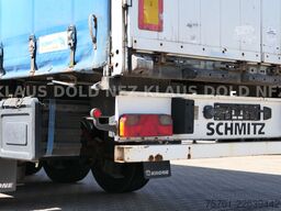 SCHMITZ CARGOBULL S01 Pritsche Plane 96m³ Liftachse SAF-Achsen