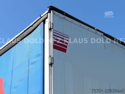 SCHMITZ CARGOBULL S01 Pritsche Plane 96m³ Liftachse SAF-Achsen