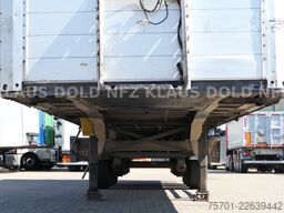 SCHMITZ CARGOBULL S01 Pritsche Plane 96m³ Liftachse SAF-Achsen