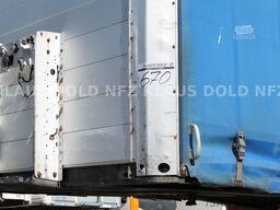 SCHMITZ CARGOBULL S01 Pritsche Plane 96m³ Liftachse SAF-Achsen