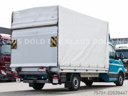 MAN TGE 3.180 4x4 Pritsche Plane Navi LBW Euro 6
