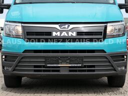 MAN TGE 3.180 4x4 Pritsche Plane Navi LBW Euro 6