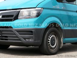 MAN TGE 3.180 4x4 Pritsche Plane Navi LBW Euro 6