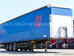 SCHMITZ CARGOBULL S01 Pritsche Plane 96m³ Liftachse SAF-Achsen