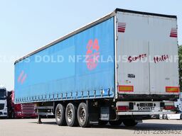 SCHMITZ CARGOBULL S01 Pritsche Plane 96m³ Liftachse SAF-Achsen