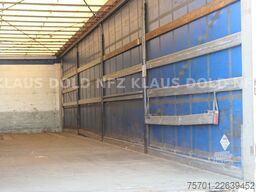 SCHMITZ CARGOBULL S01 Pritsche Plane 96m³ Liftachse SAF-Achsen