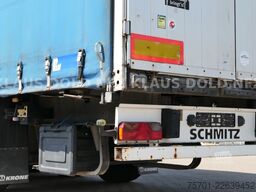 SCHMITZ CARGOBULL S01 Pritsche Plane 96m³ Liftachse SAF-Achsen