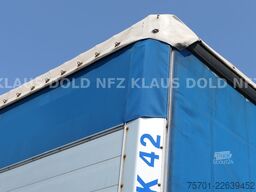 SCHMITZ CARGOBULL S01 Pritsche Plane 96m³ Liftachse SAF-Achsen