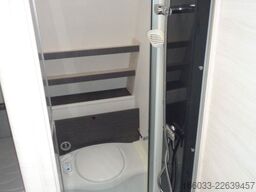 STERCKEMAN Evolution 520 CP *Mover*Luftvorzelt*Gasboiler*