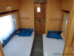 LMC Münsterland 520 HTE *Einzelbetten*Mover*Heckbad*