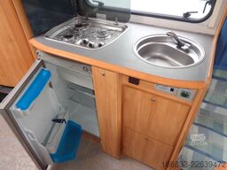 ADRIA Adiva 502 UK *Etagenbetten*