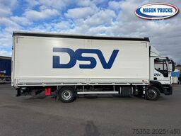 Iveco Eurocargo 140-280P centina e sponda