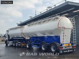 Volvo FM 420 6X2 NL-Truck Compressor 5+6 compartments...
