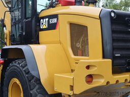 Caterpillar 938 M | 2X BUCKET | JIB | FORKS | BSS | GOOD CO...