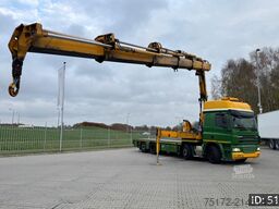 DAF CF 85.410 SC, Euro 5, 8x2 / Hiab 422 EP5 + Radi...