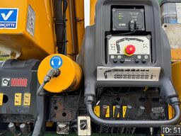 DAF CF 85.410 SC, Euro 5, 8x2 / Hiab 422 EP5 + Radi...