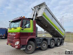 Kiper tovornjak Ginaf X6 5350 Day Cab, Euro 6, 10x6 / Asfaltkipper / ...