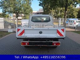 VW Nr.225 T6 Pritsche lang DoKa 1.Hand / AHK /Klima